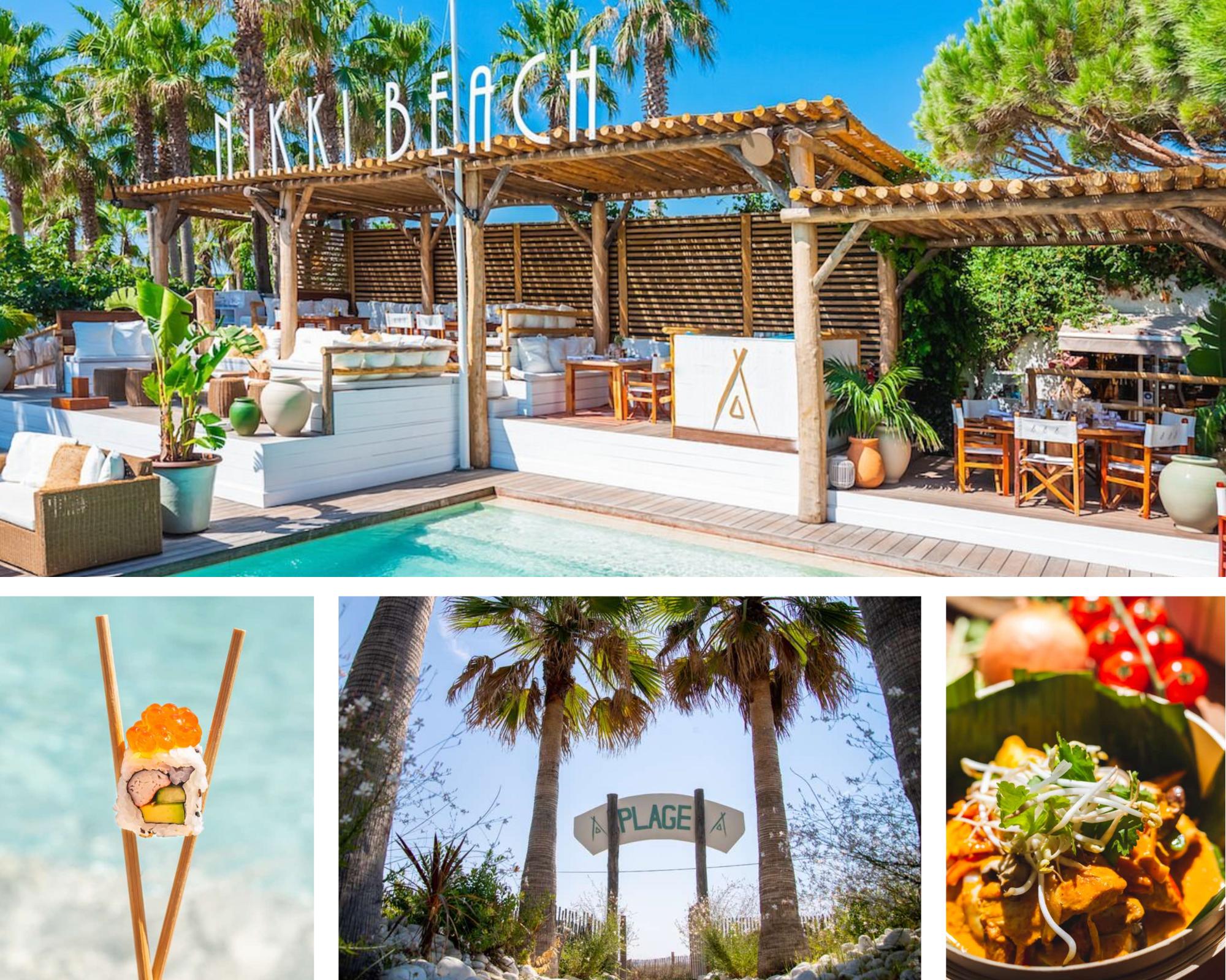 Relax in style at the iconic Nikki Beach